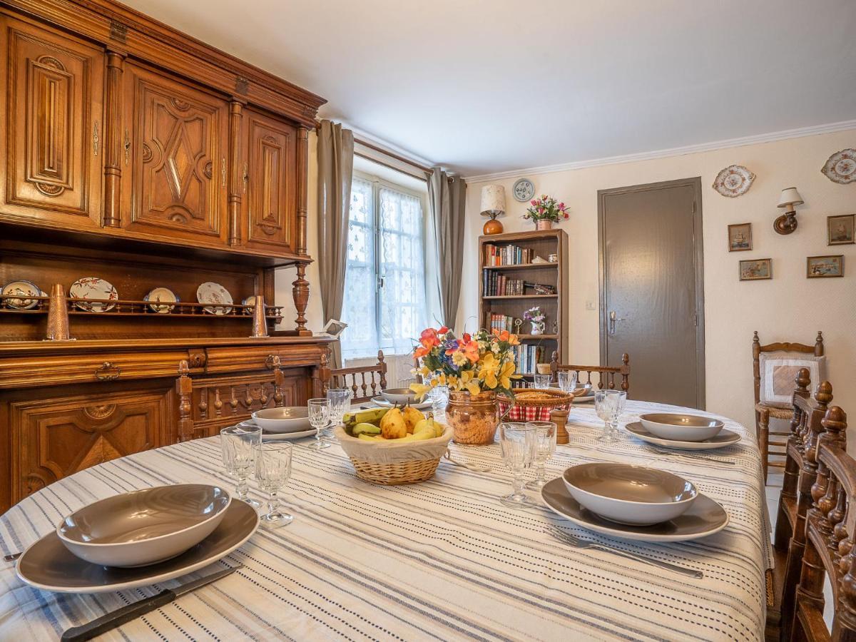 Holiday Home Saint Ideuc By Interhome Exterior foto